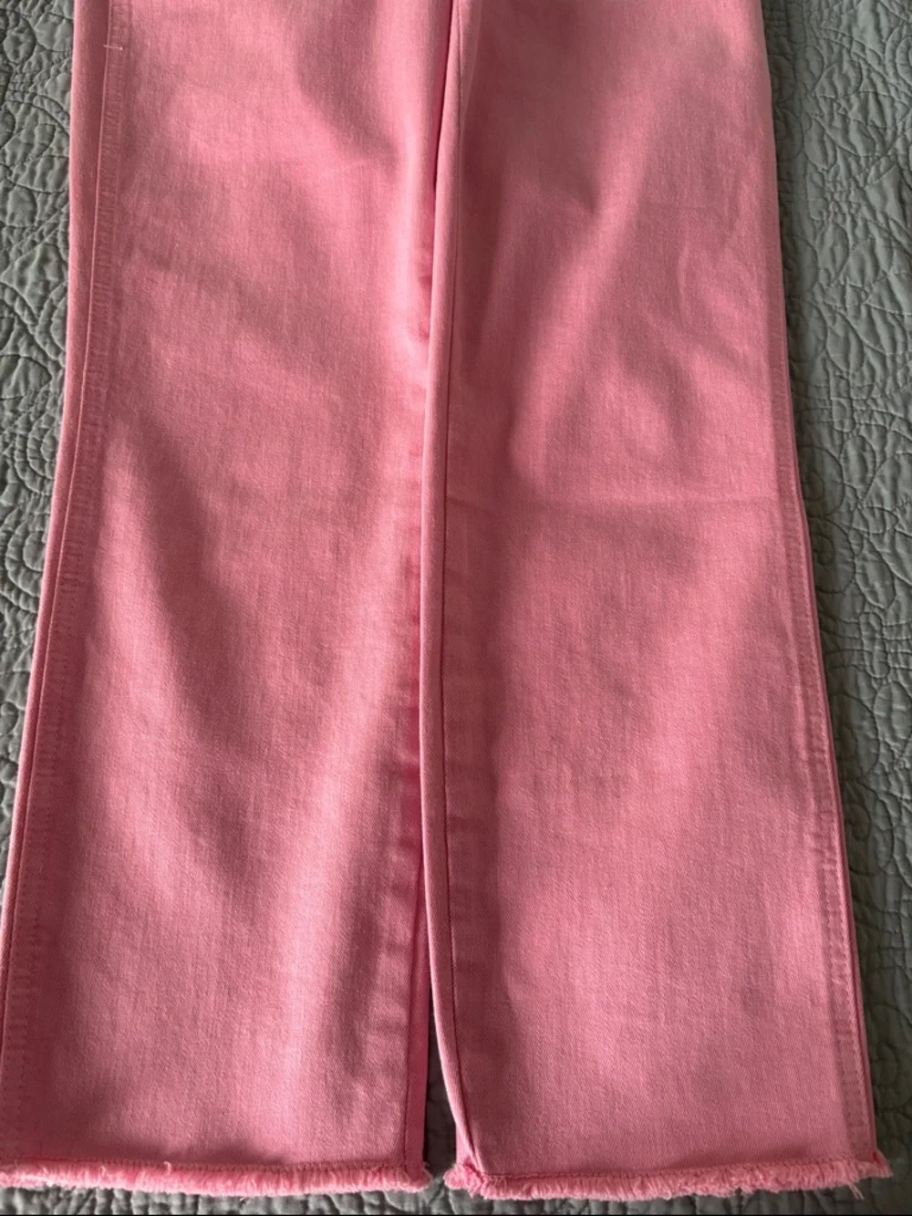 Vineyard Vines Pink Straight-Leg High-Rise Jeans - Picture 6 of 8